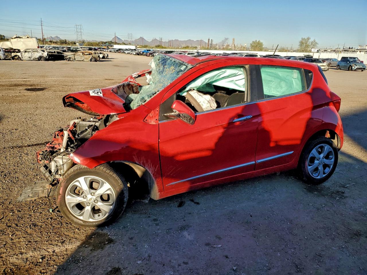 2018 CHEVROLET SPARK