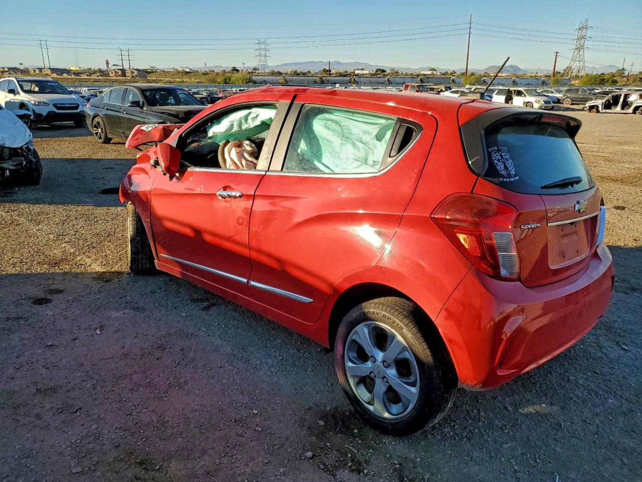 2018 CHEVROLET SPARK 2LT photo 2