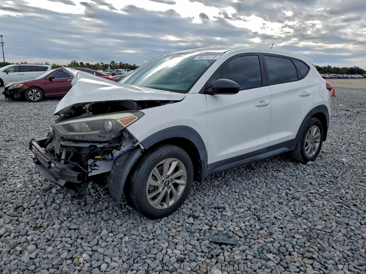 2017 HYUNDAI TUCSON