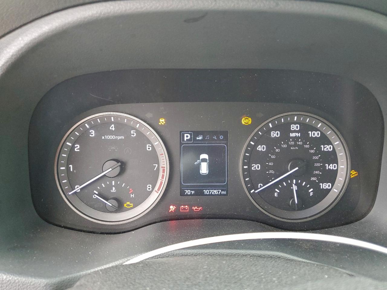 2017 HYUNDAI TUCSON SE photo 25
