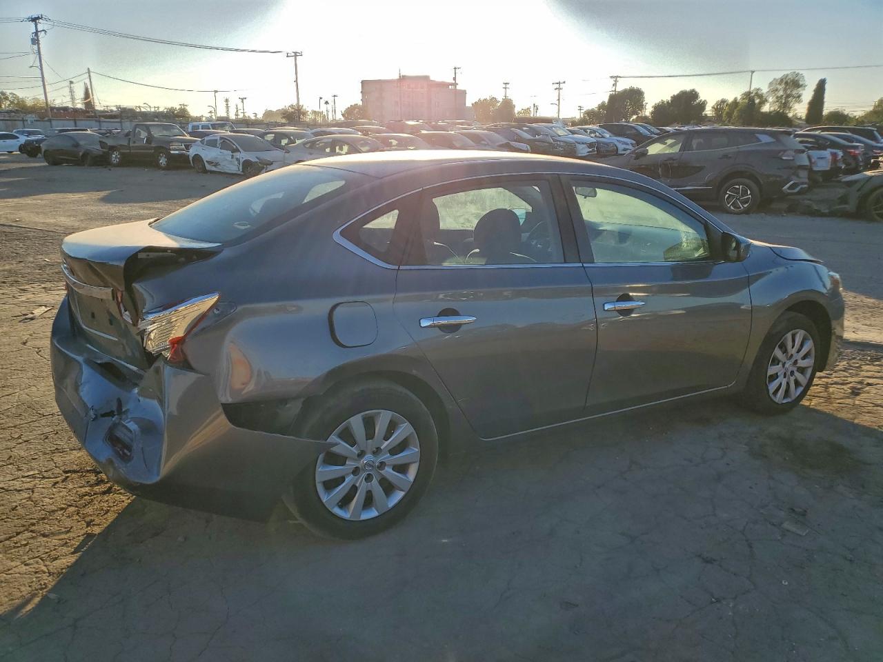 2018 NISSAN SENTRA S photo 3