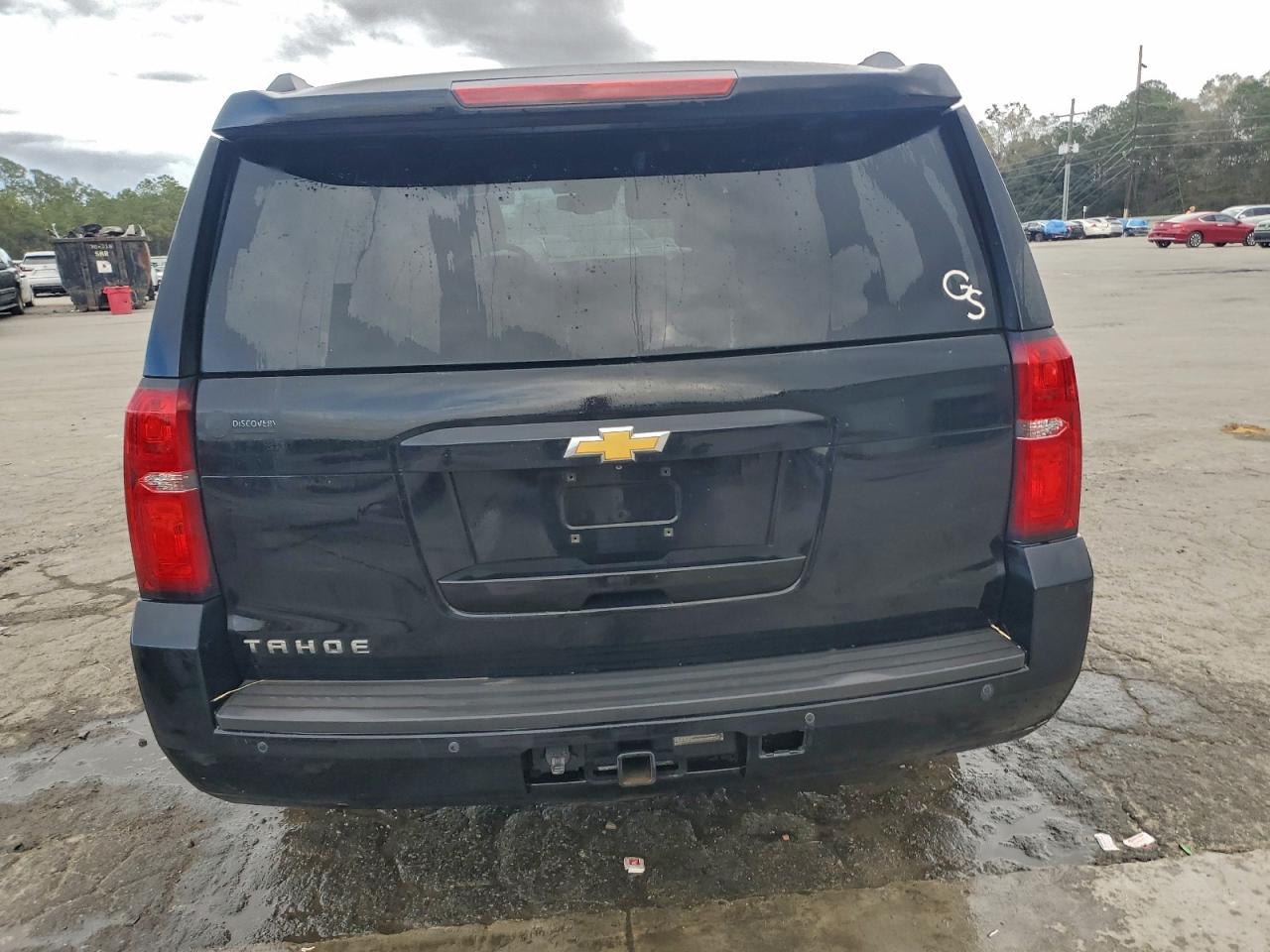 2015 CHEVROLET TAHOE K1500 LT photo 6