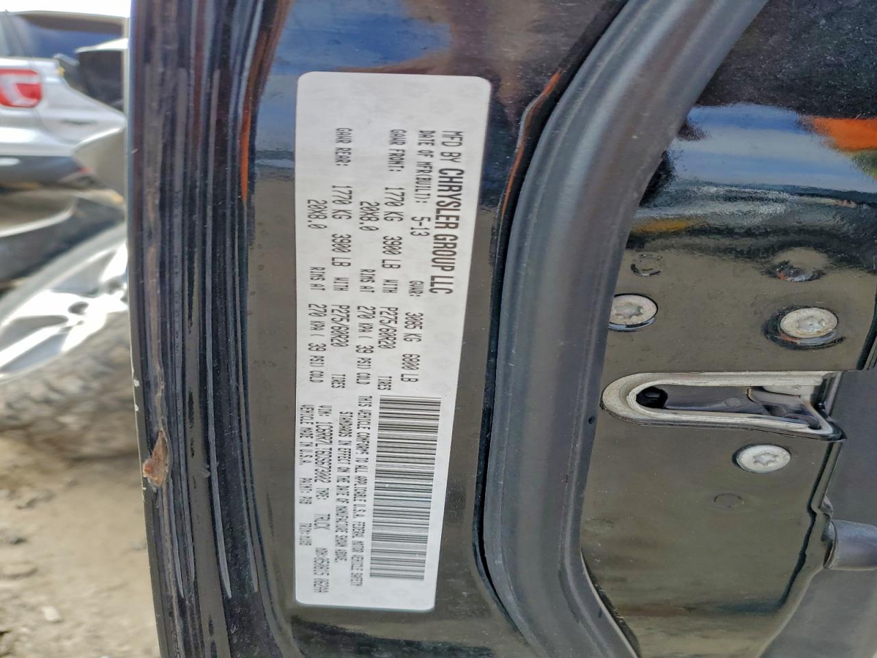 2013 RAM 1500 SLT photo 12
