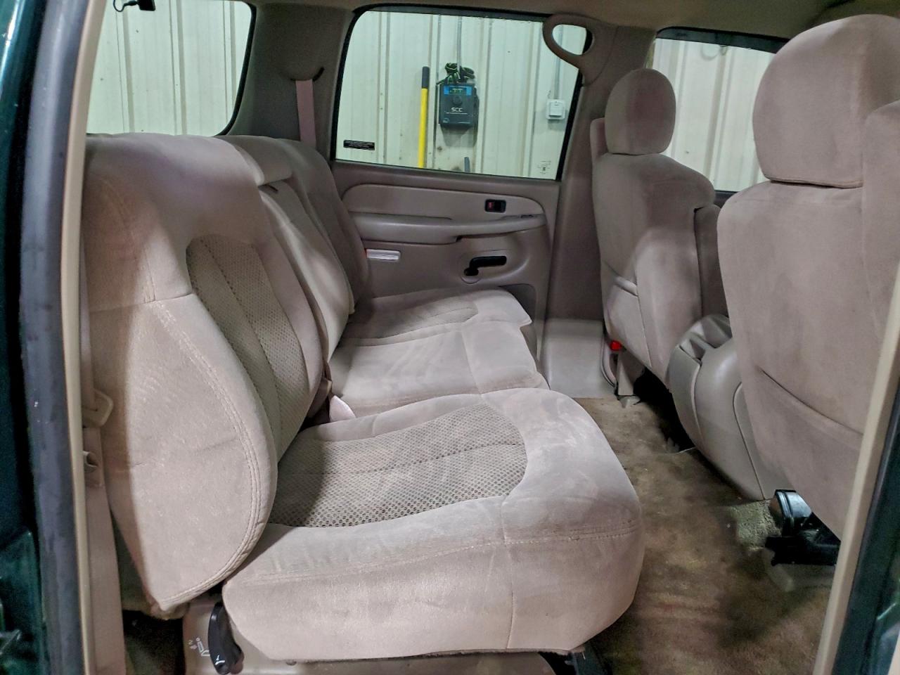 2001 CHEVROLET SUBURBAN K1500 photo 11