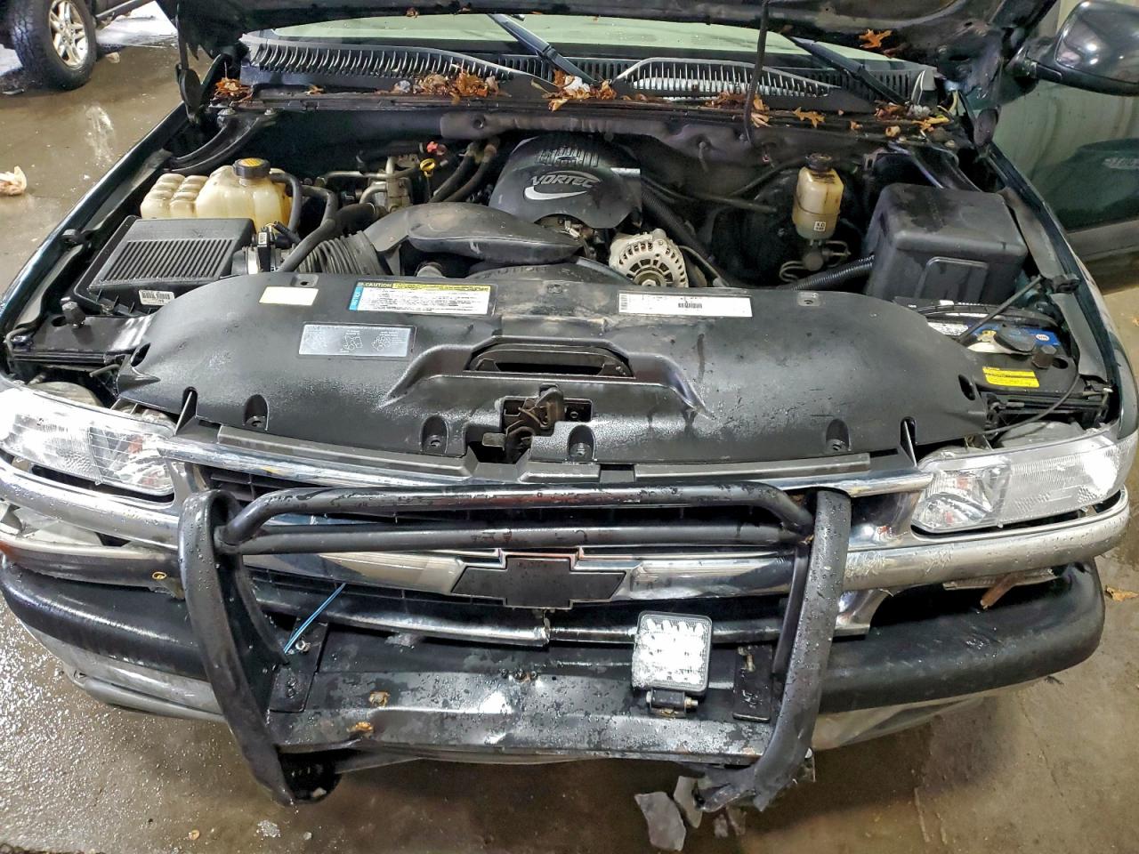 2001 CHEVROLET SUBURBAN K1500 photo 12