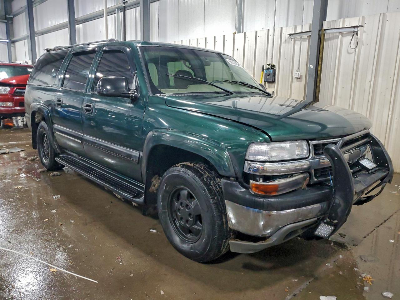 2001 CHEVROLET SUBURBAN K1500 photo 4