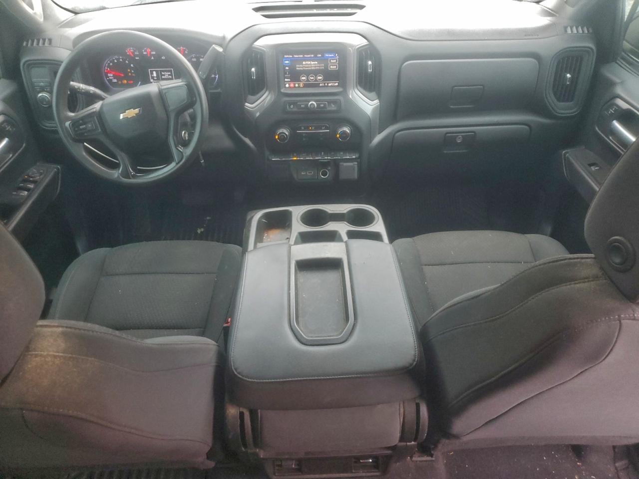 2021 CHEVROLET SILVERADO C1500 CUSTOM photo 8