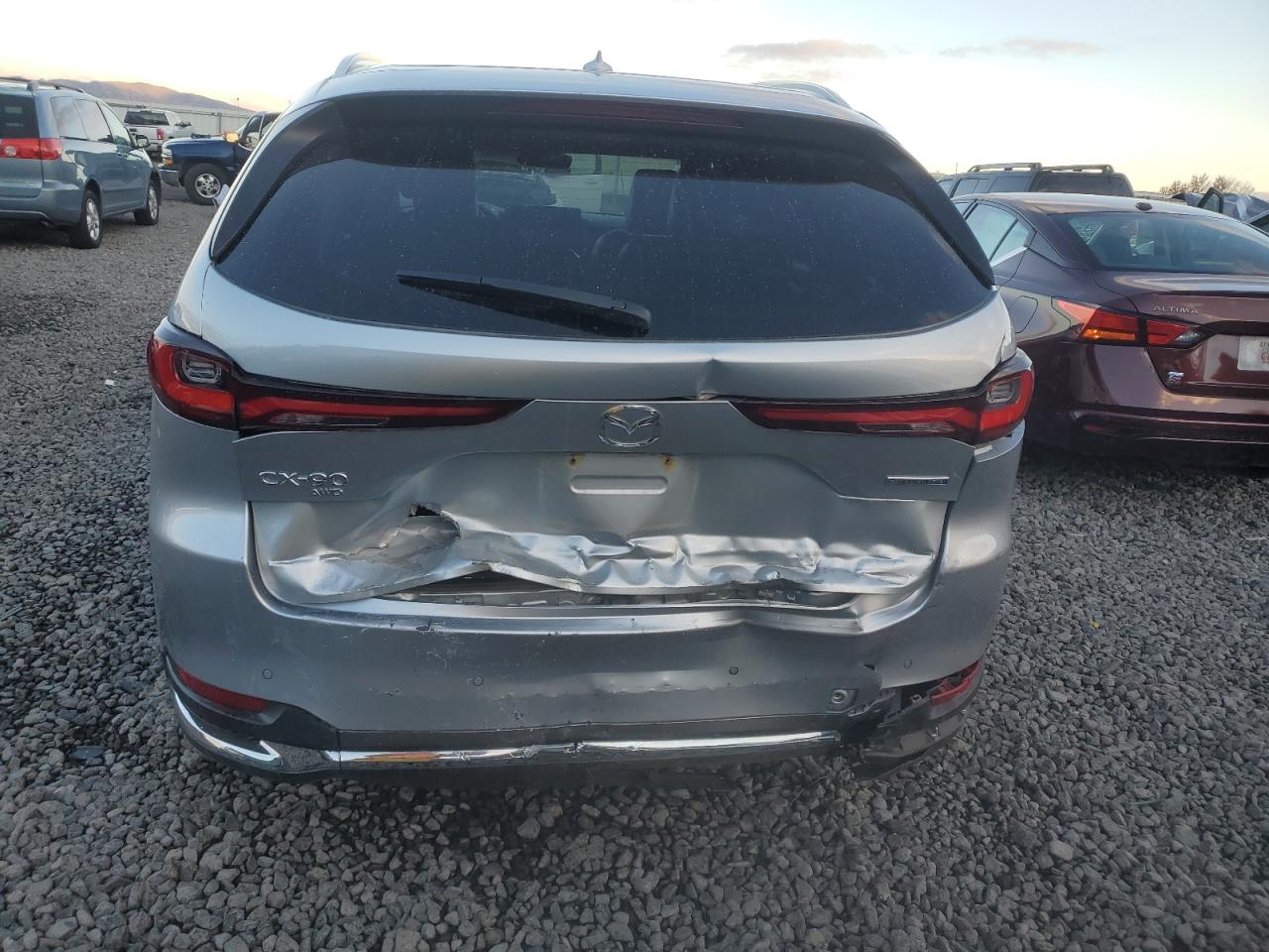 2024 MAZDA CX-90 PREMIUM PLUS photo 6