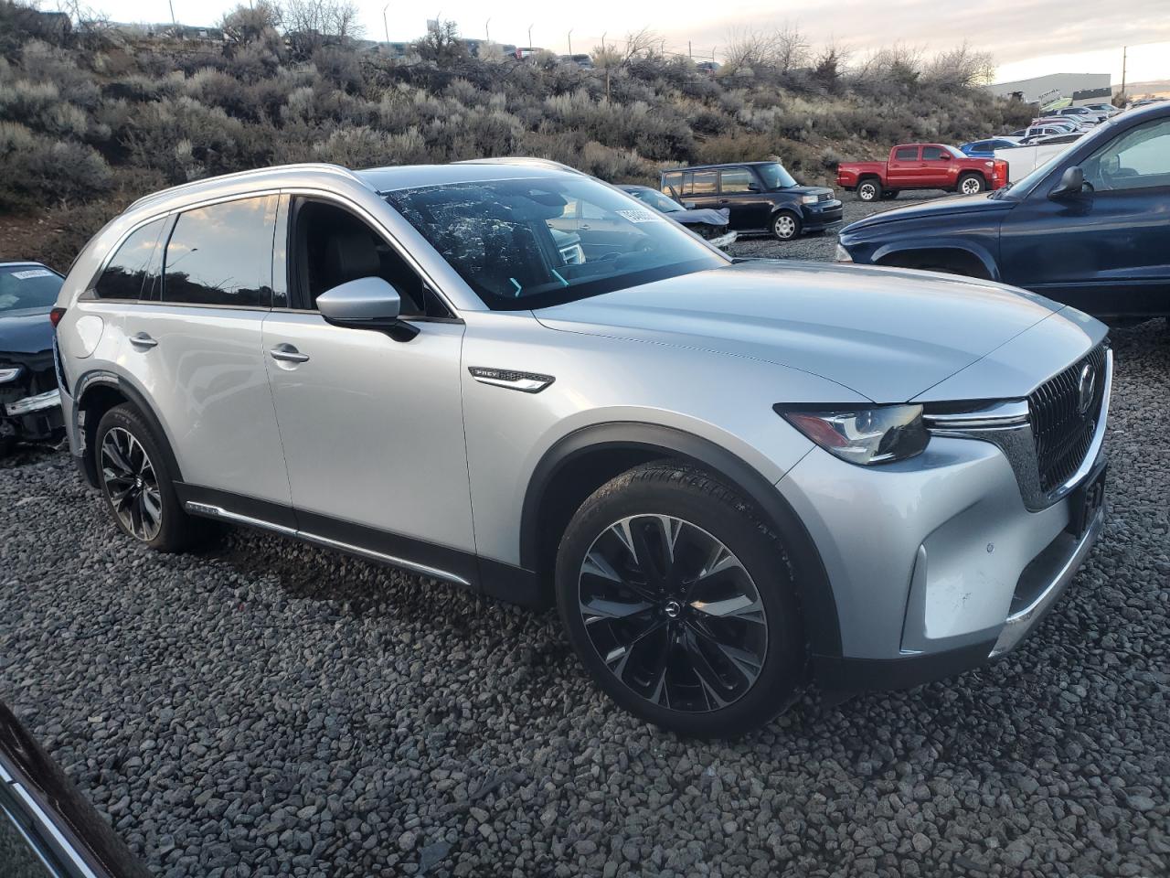 2024 MAZDA CX-90 PREMIUM PLUS photo 4