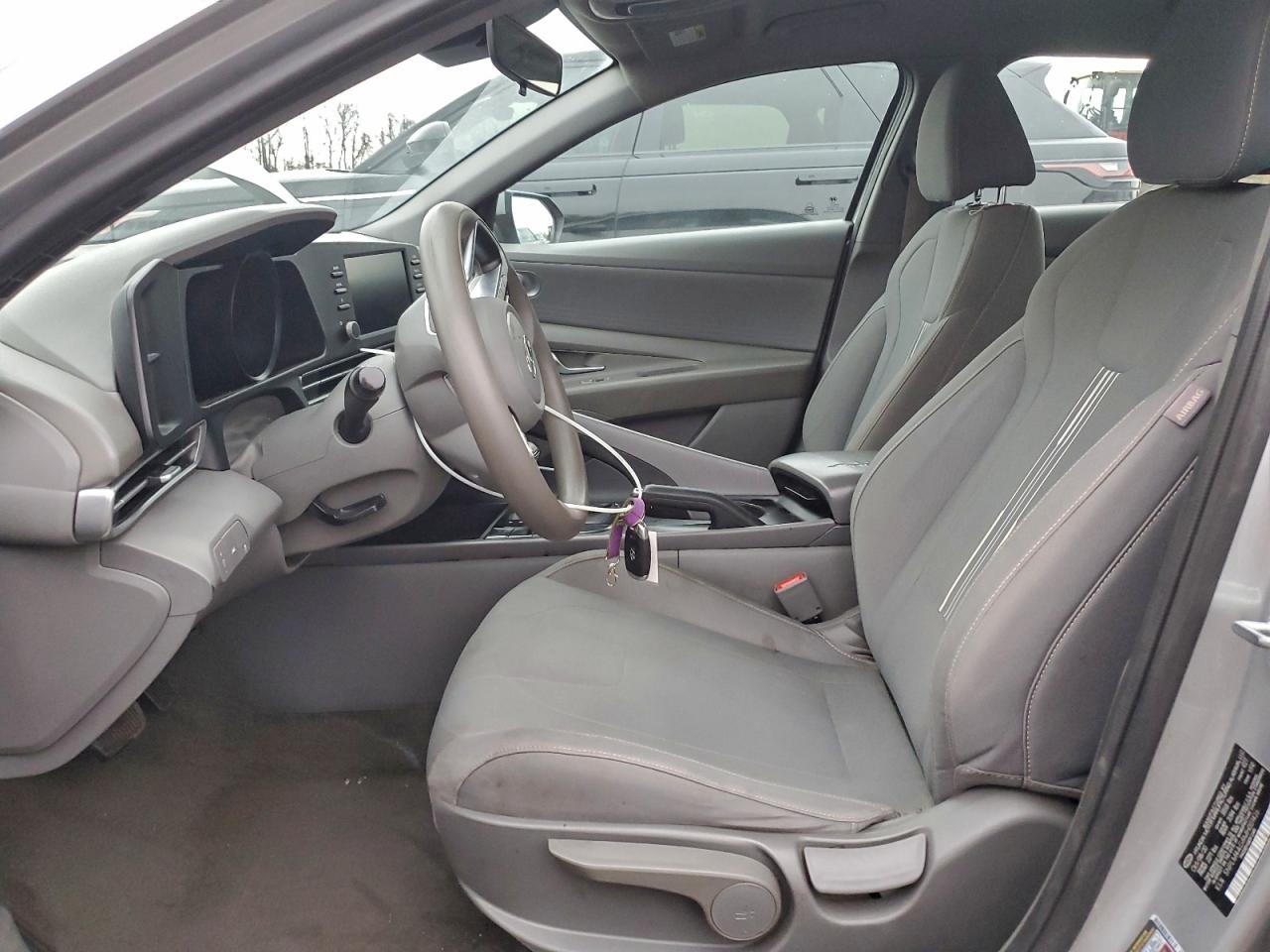 2021 HYUNDAI ELANTRA SEL photo 18