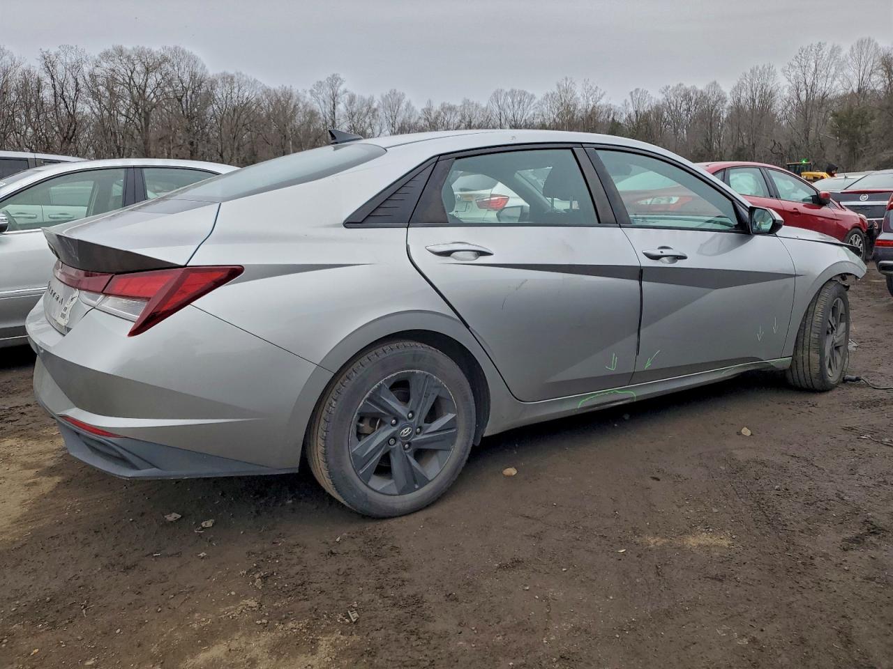2021 HYUNDAI ELANTRA SEL photo 7