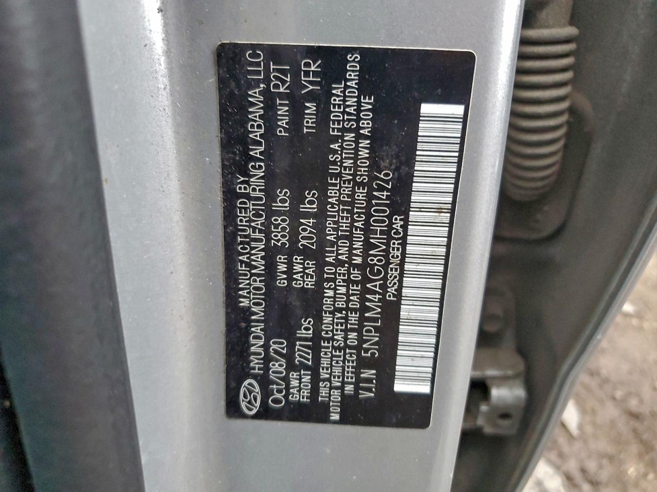 2021 HYUNDAI ELANTRA SEL photo 33