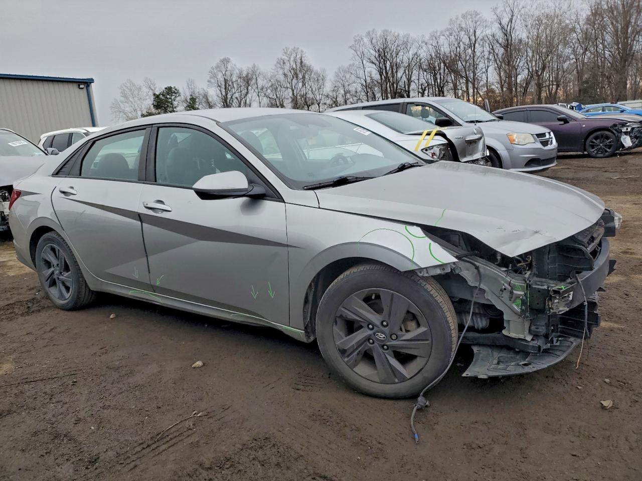 2021 HYUNDAI ELANTRA SEL photo 9
