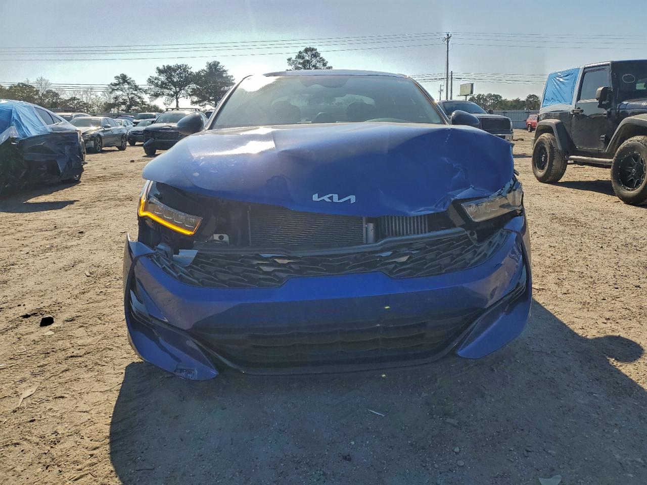 2023 KIA K5 GT LINE photo 5