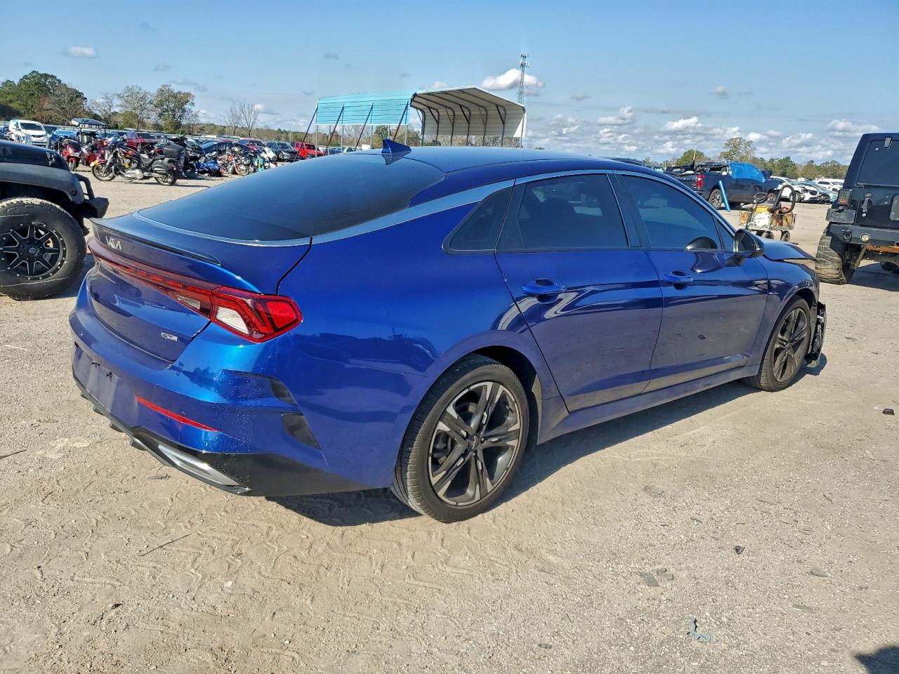 2023 KIA K5 GT LINE photo 3