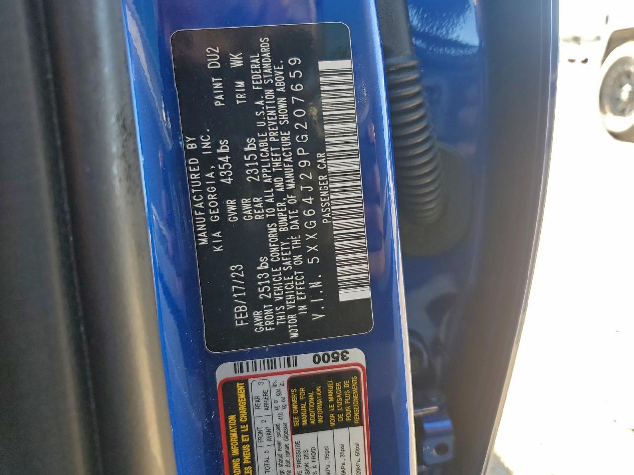 2023 KIA K5 GT LINE photo 12