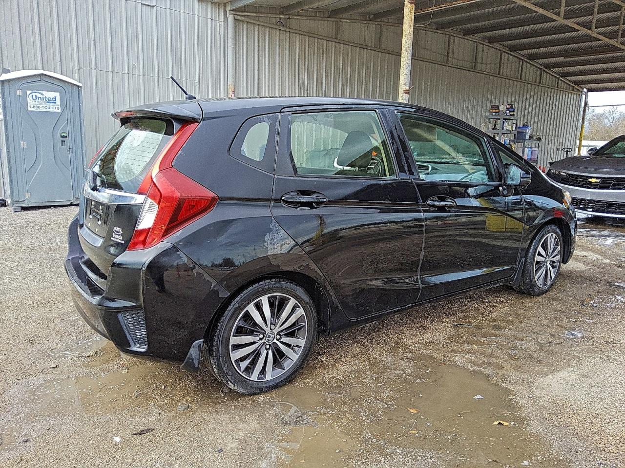 2017 HONDA FIT EX photo 3