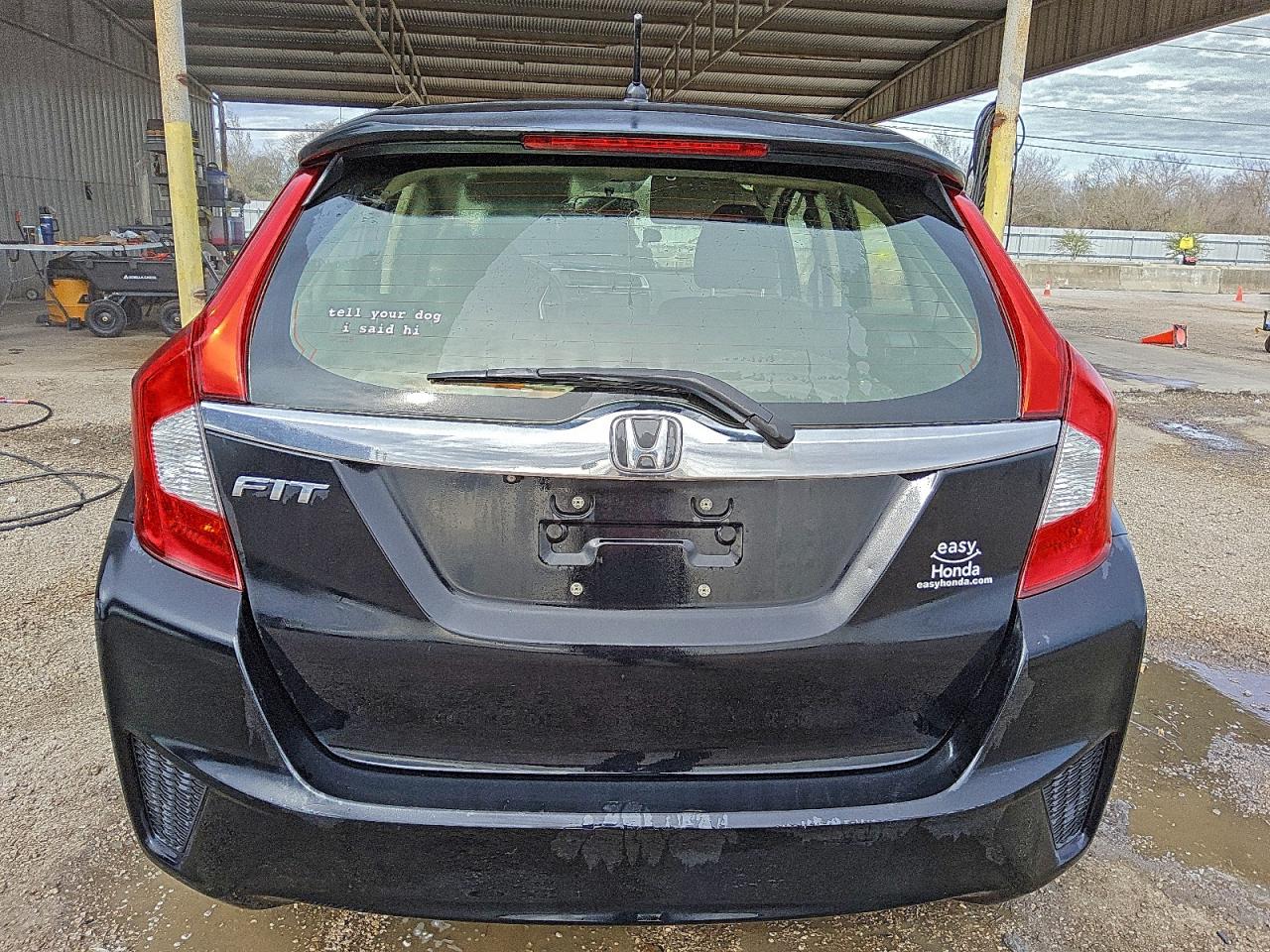 2017 HONDA FIT EX photo 6