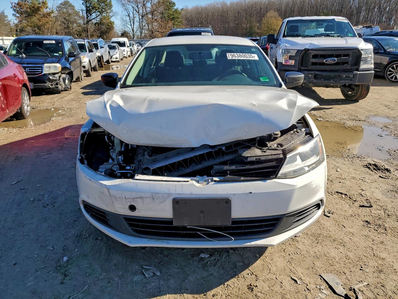 2014 VOLKSWAGEN JETTA BASE photo 5