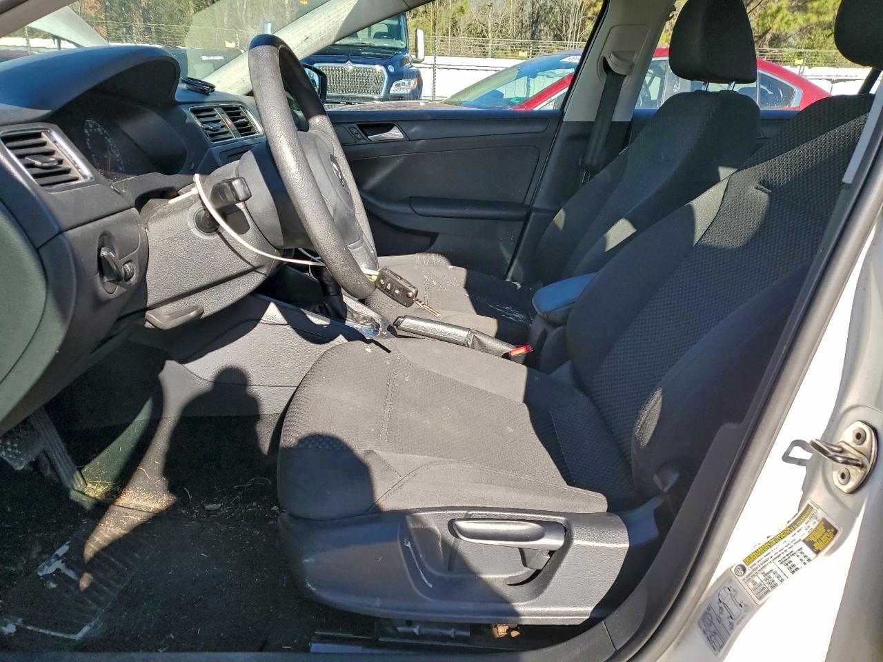 2014 VOLKSWAGEN JETTA BASE photo 7