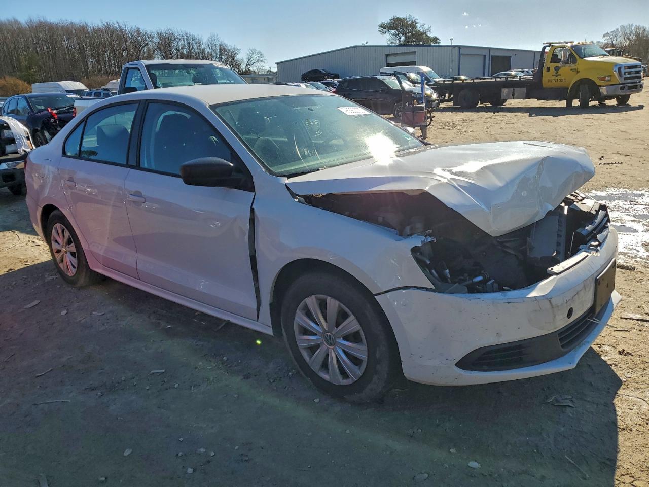 2014 VOLKSWAGEN JETTA BASE photo 4
