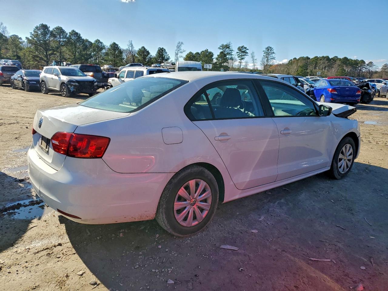 2014 VOLKSWAGEN JETTA BASE photo 3