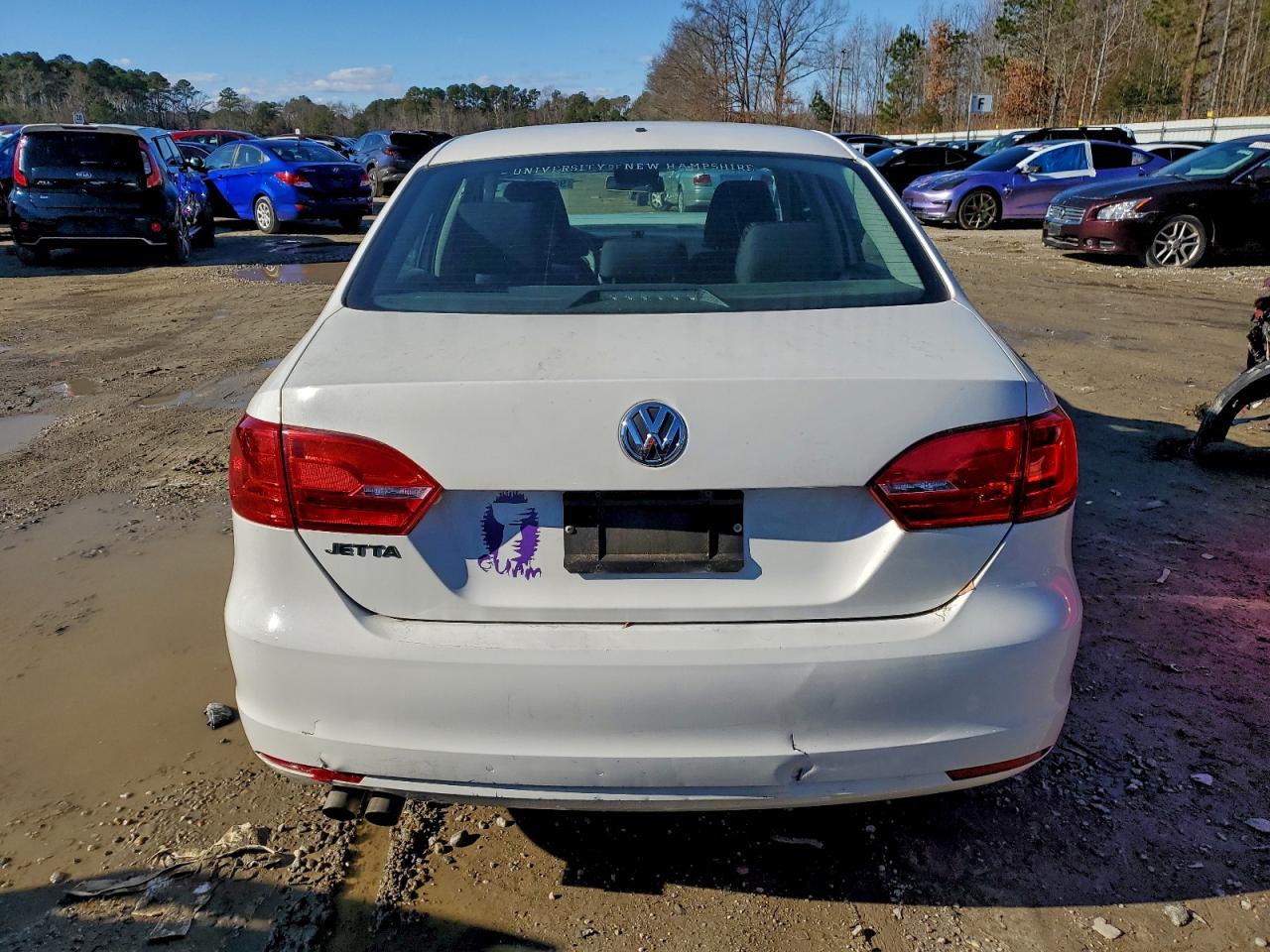 2014 VOLKSWAGEN JETTA BASE photo 6