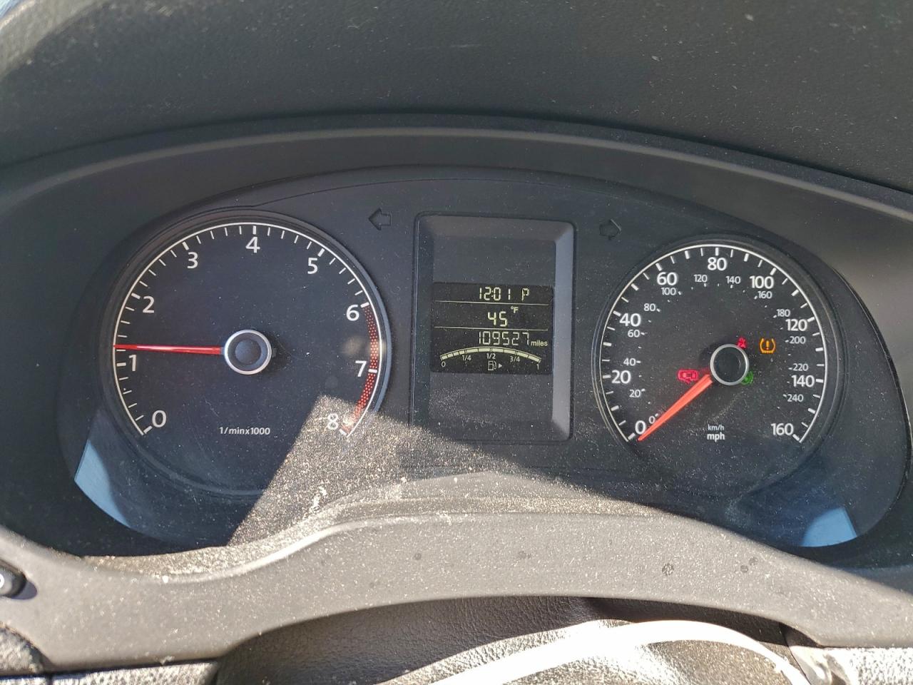 2014 VOLKSWAGEN JETTA BASE photo 9