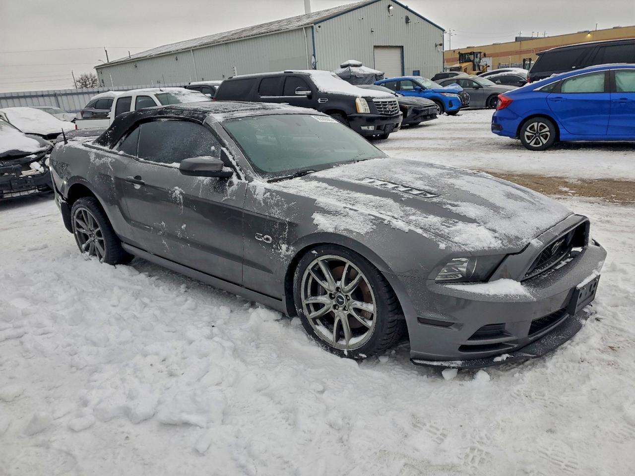 2014 FORD MUSTANG GT photo 4