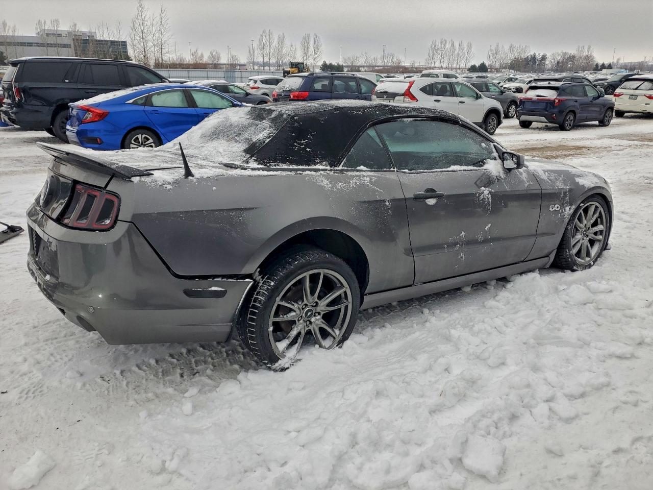 2014 FORD MUSTANG GT photo 3