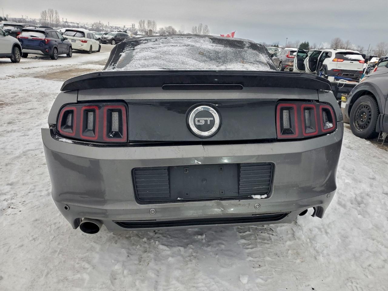 2014 FORD MUSTANG GT photo 6