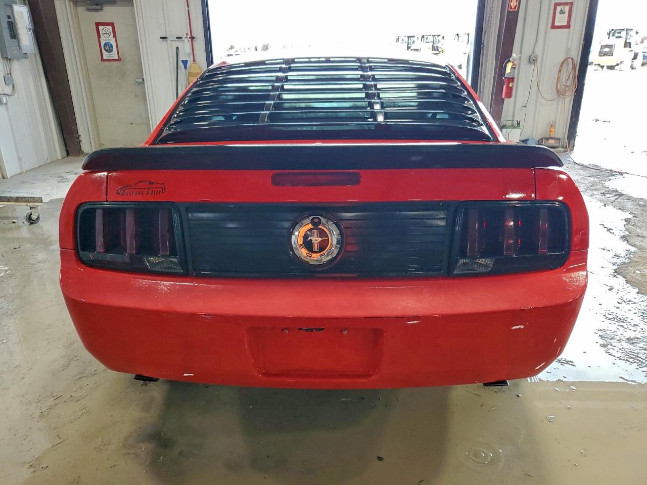 2008 FORD MUSTANG photo 6