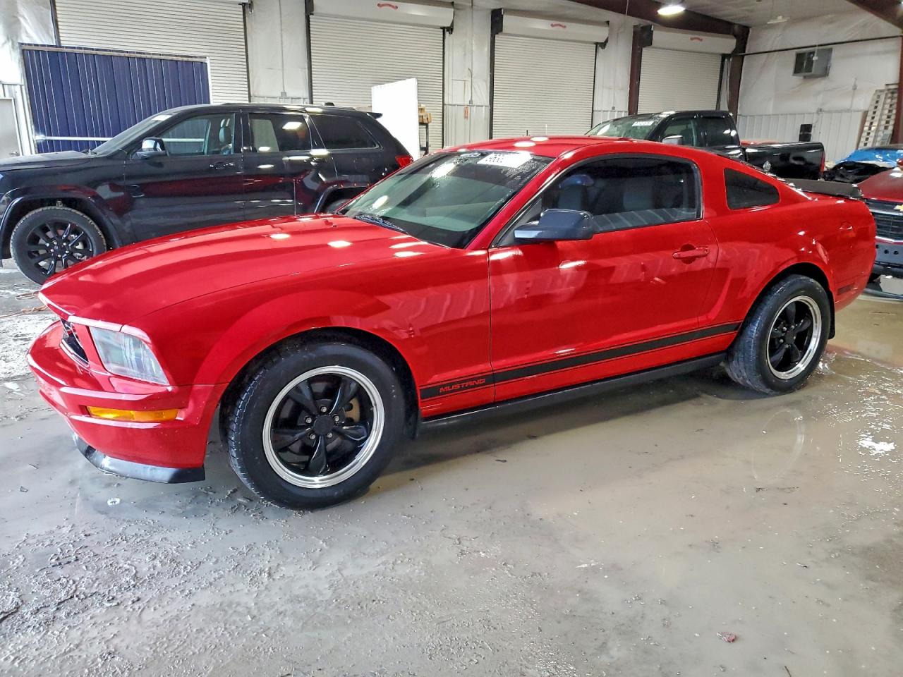 2008 FORD MUSTANG