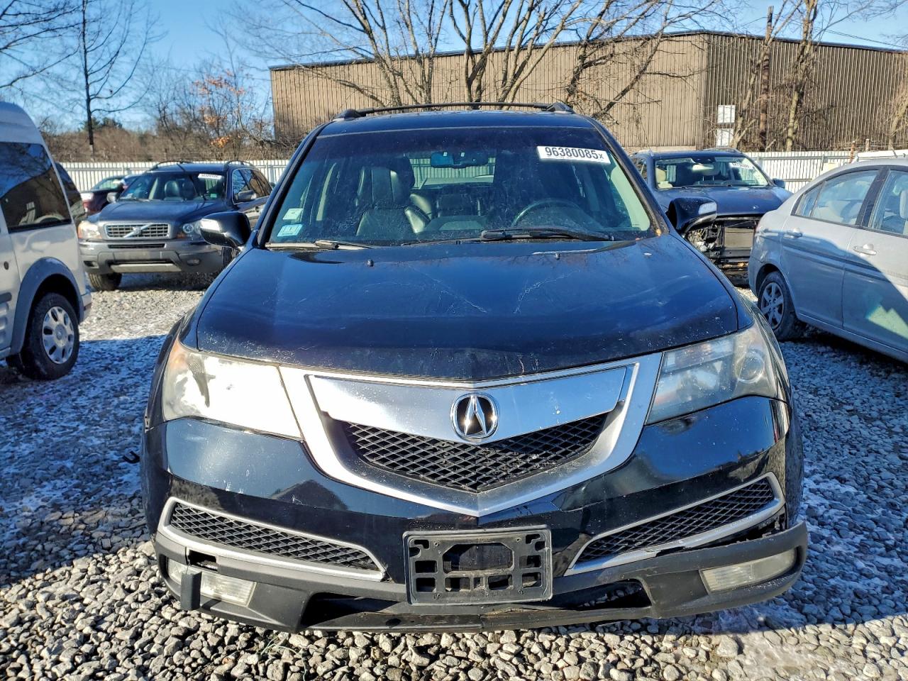 2012 ACURA MDX TECHNOLOGY photo 5