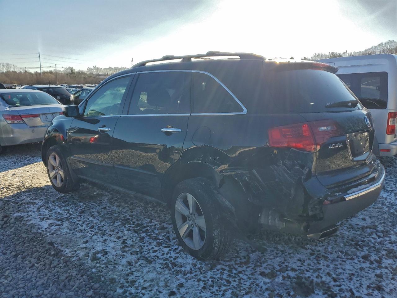 2012 ACURA MDX TECHNOLOGY photo 2