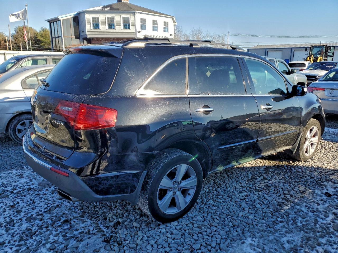 2012 ACURA MDX TECHNOLOGY photo 3