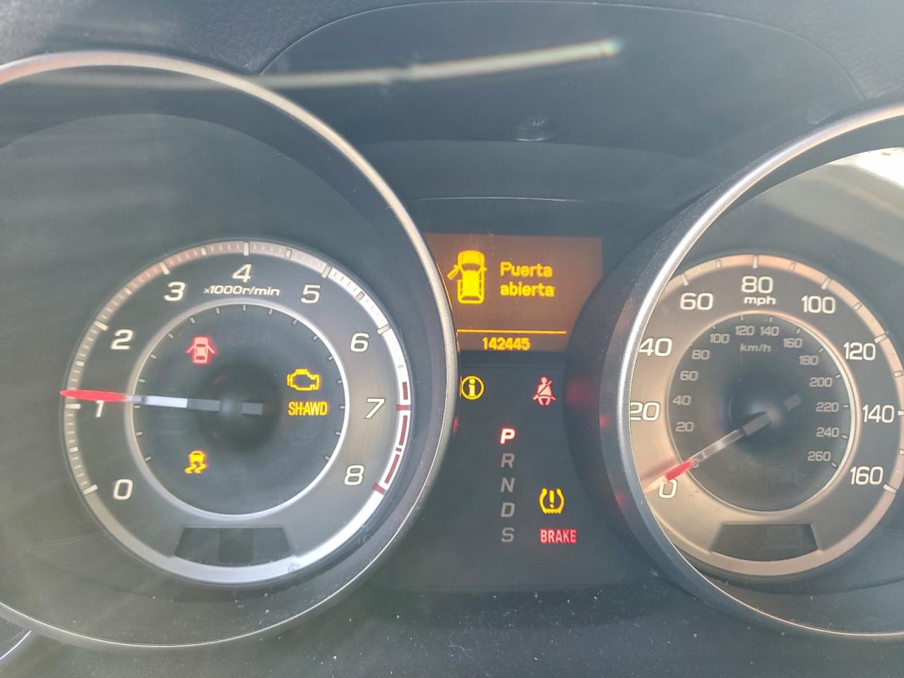 2012 ACURA MDX TECHNOLOGY photo 9