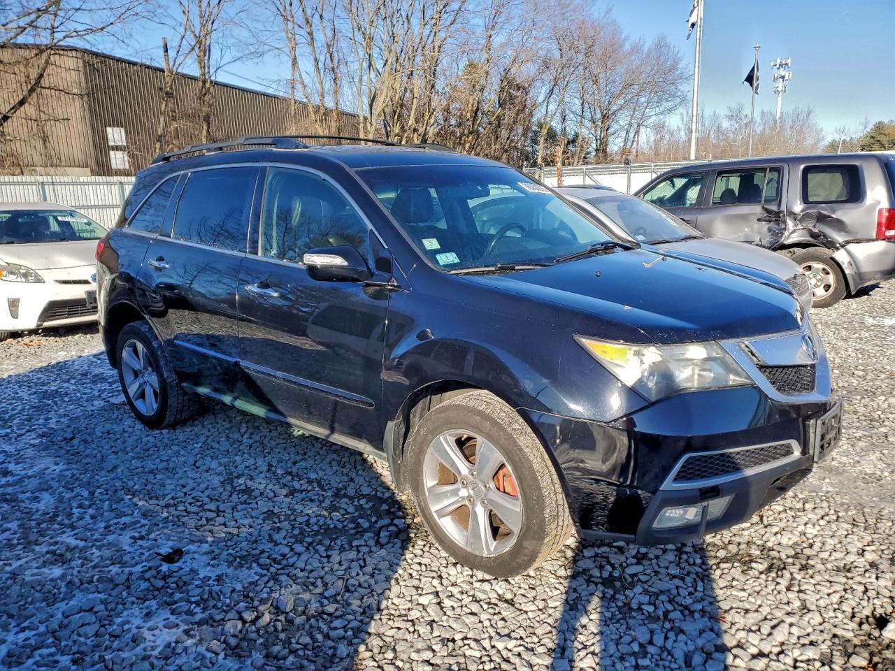2012 ACURA MDX TECHNOLOGY photo 4