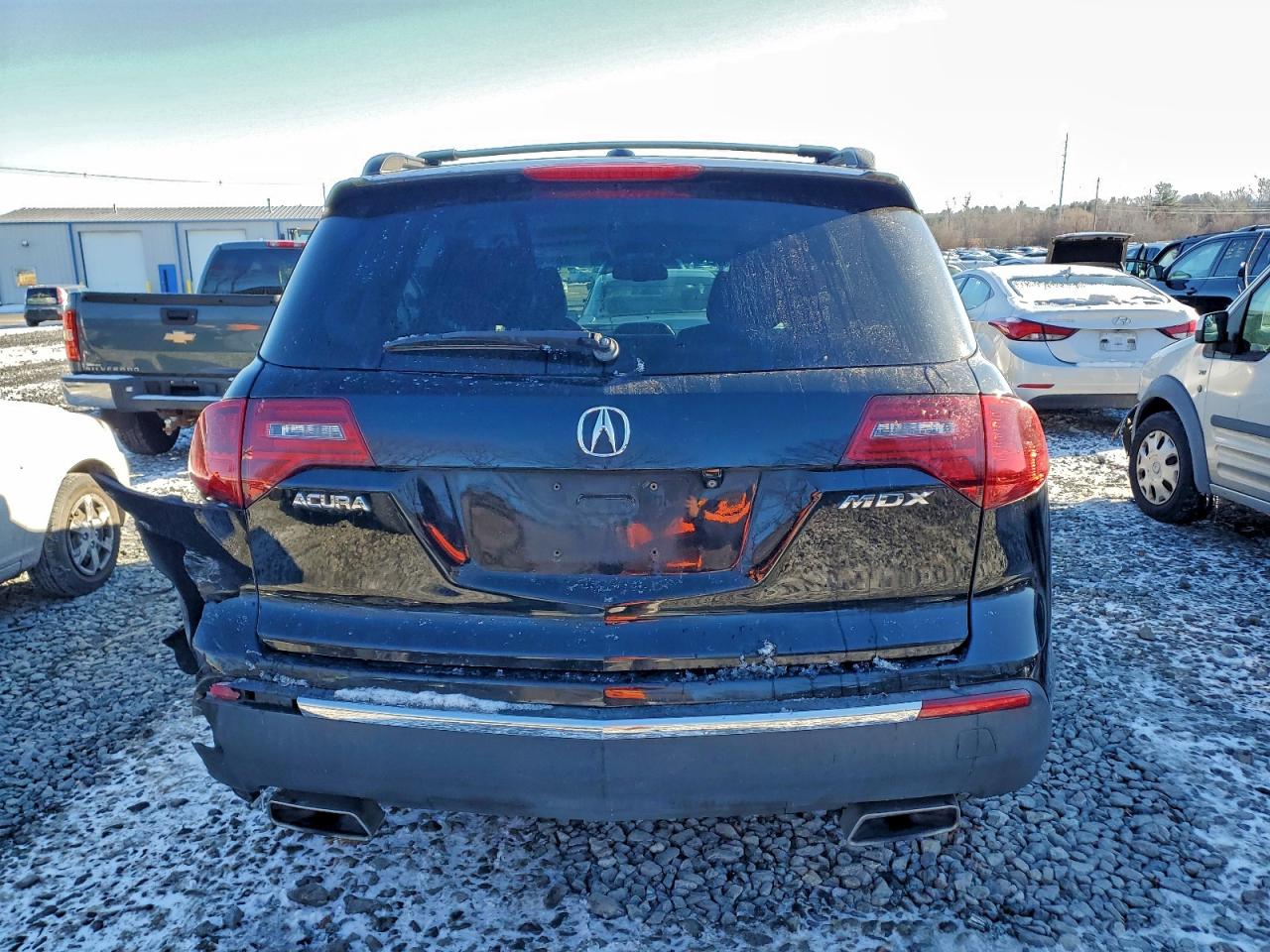 2012 ACURA MDX TECHNOLOGY photo 6