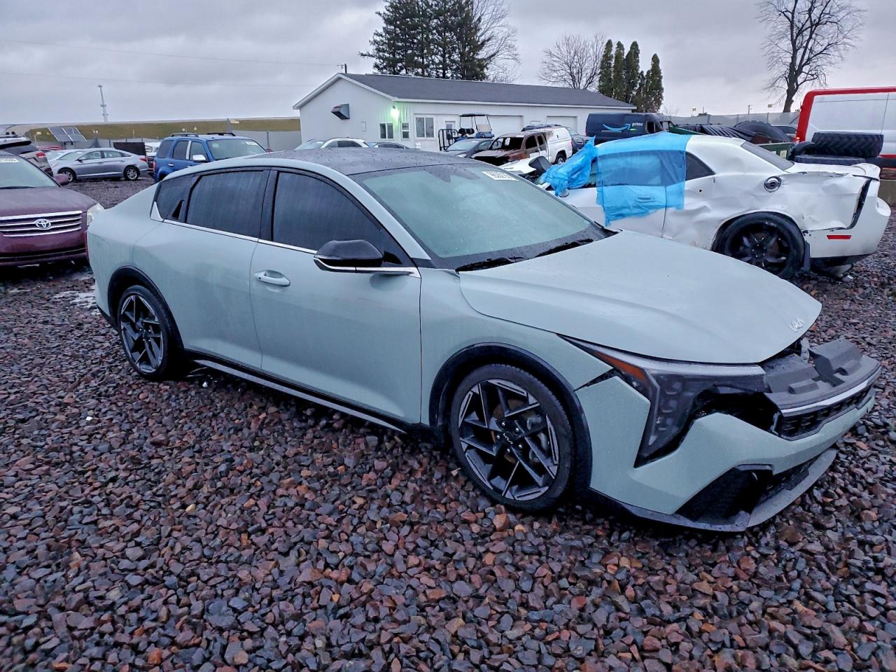2025 KIA K4 GT LINE photo 4