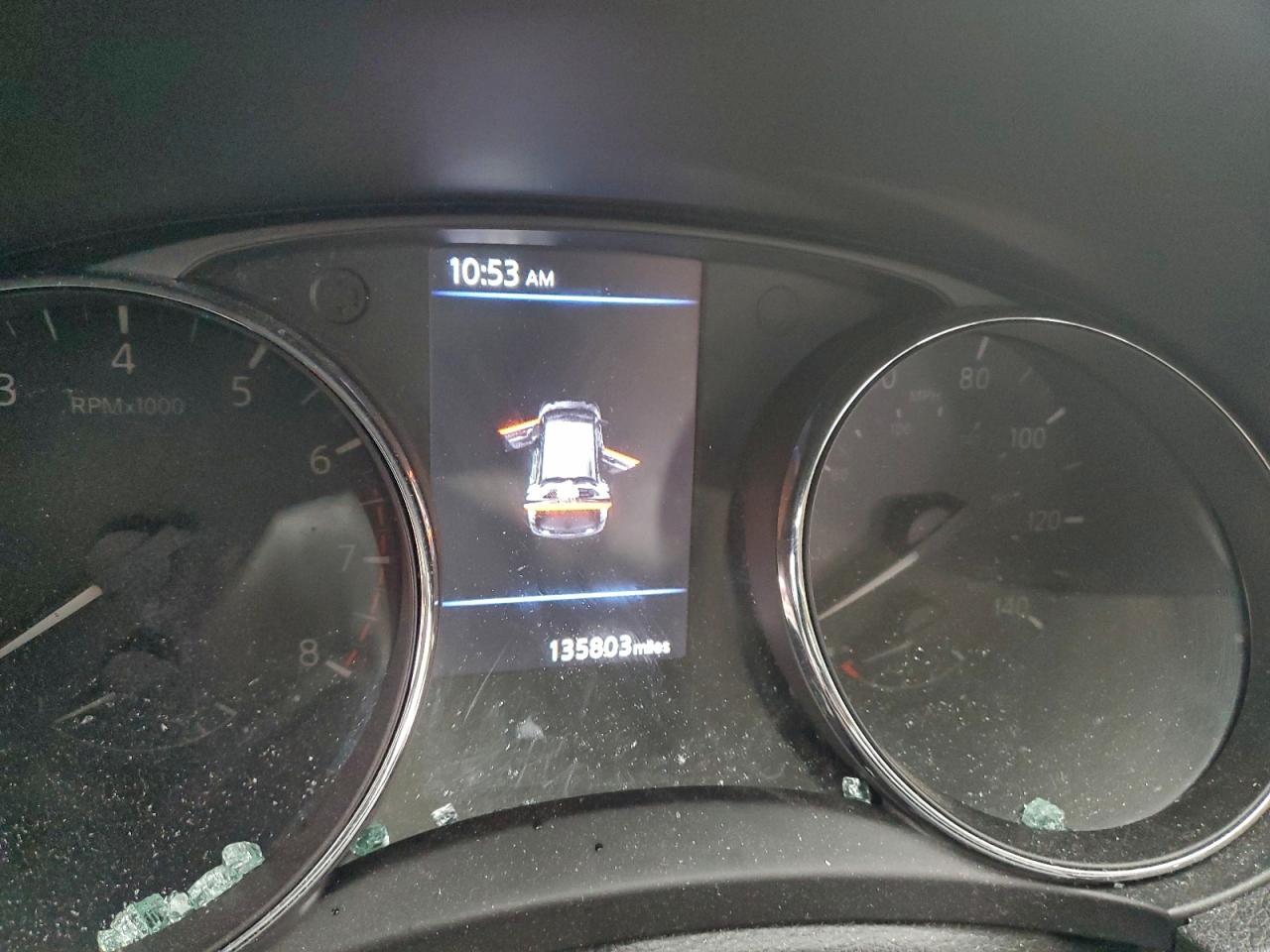 2018 NISSAN ROGUE S photo 9