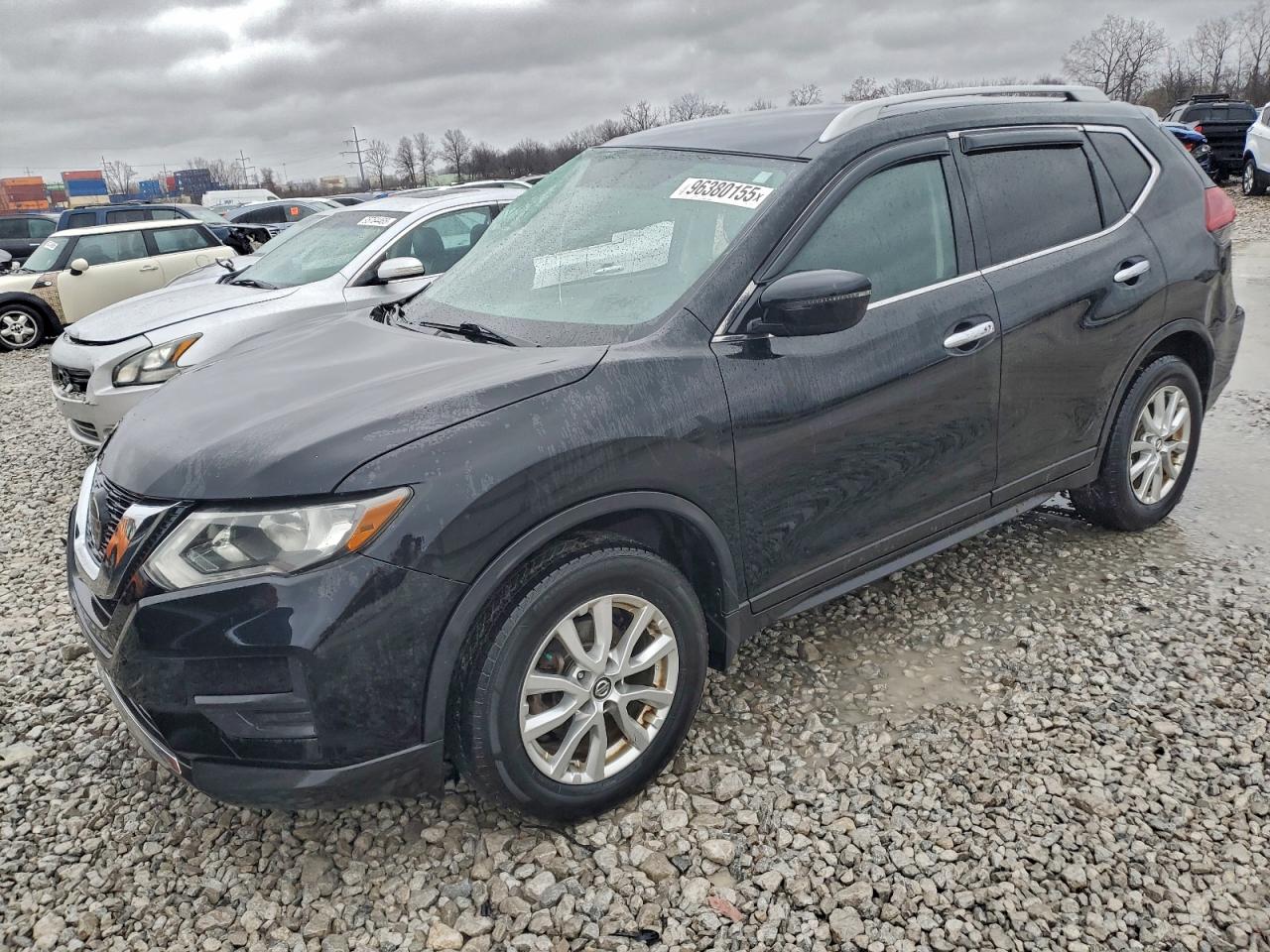 2018 NISSAN ROGUE S — SIDE damage — photo 1