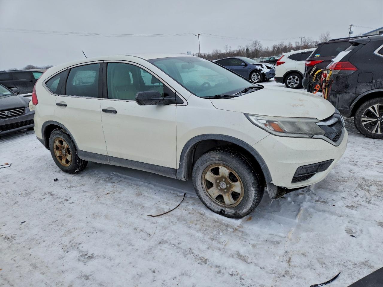 2016 HONDA CR-V LX photo 4