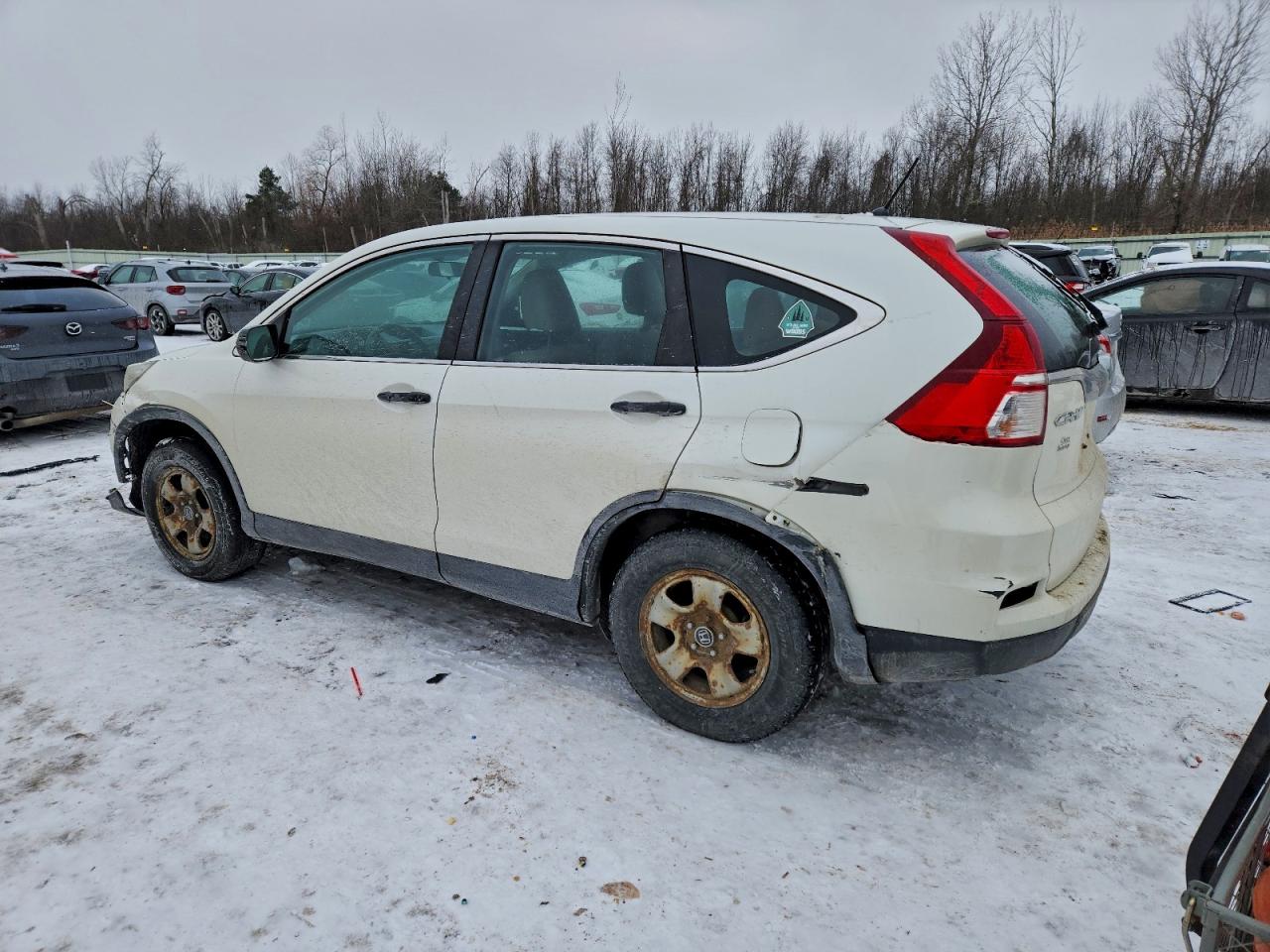 2016 HONDA CR-V LX photo 2