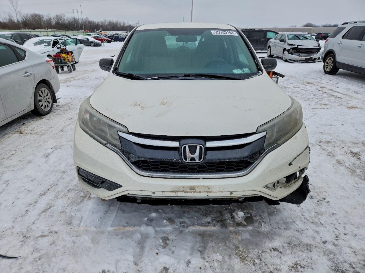 2016 HONDA CR-V LX photo 5