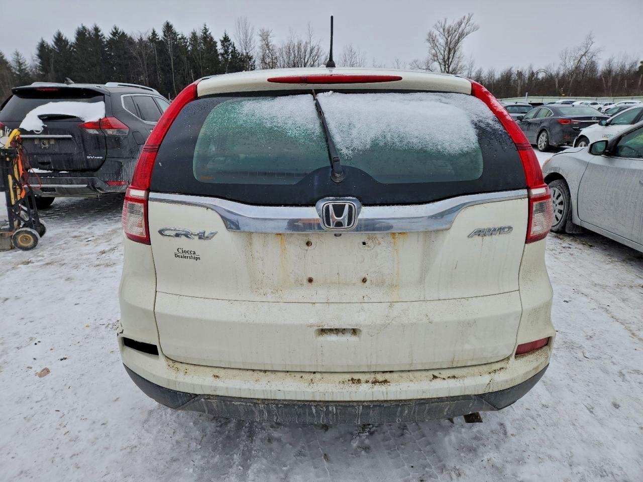 2016 HONDA CR-V LX photo 6