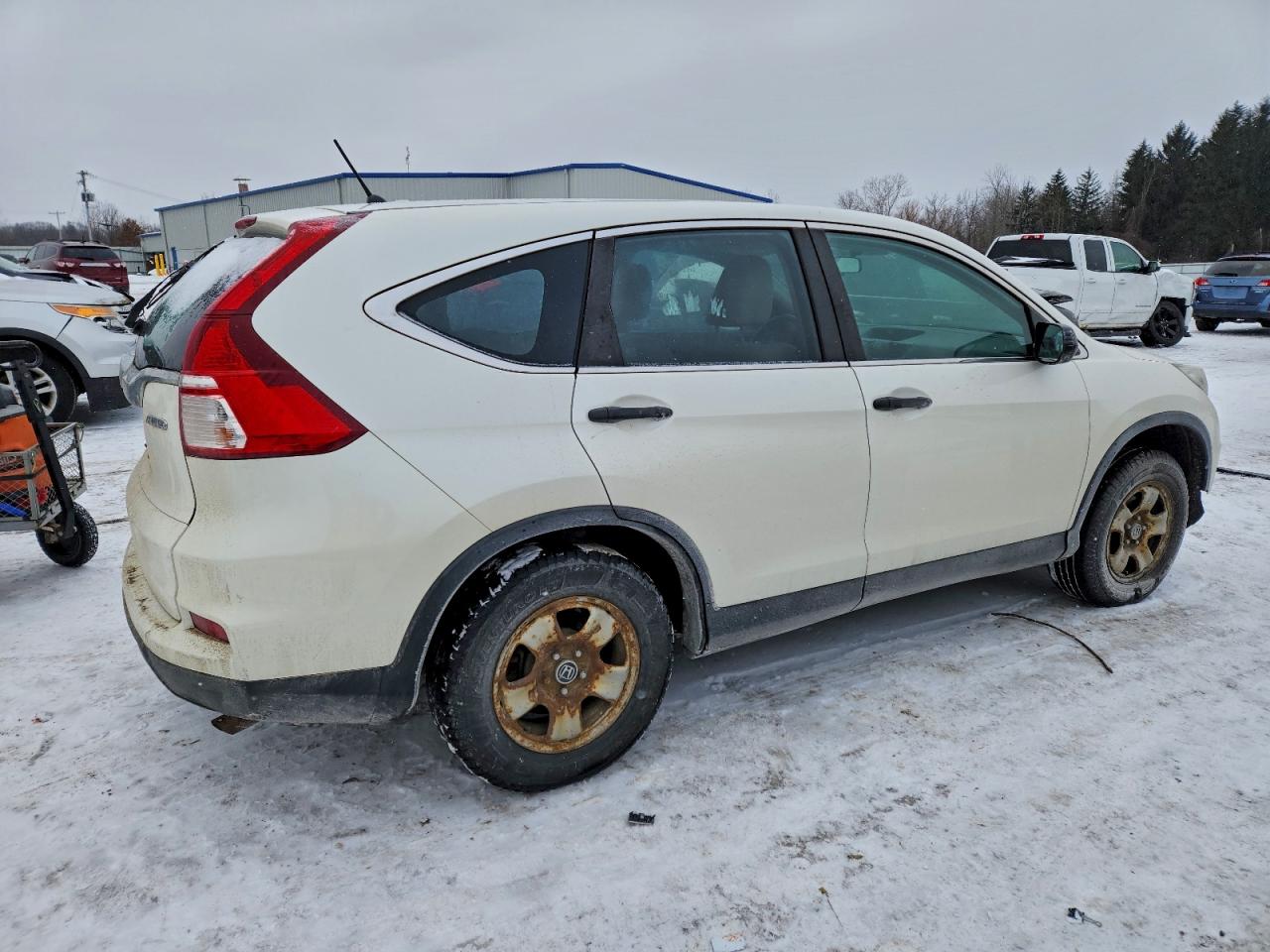 2016 HONDA CR-V LX photo 3