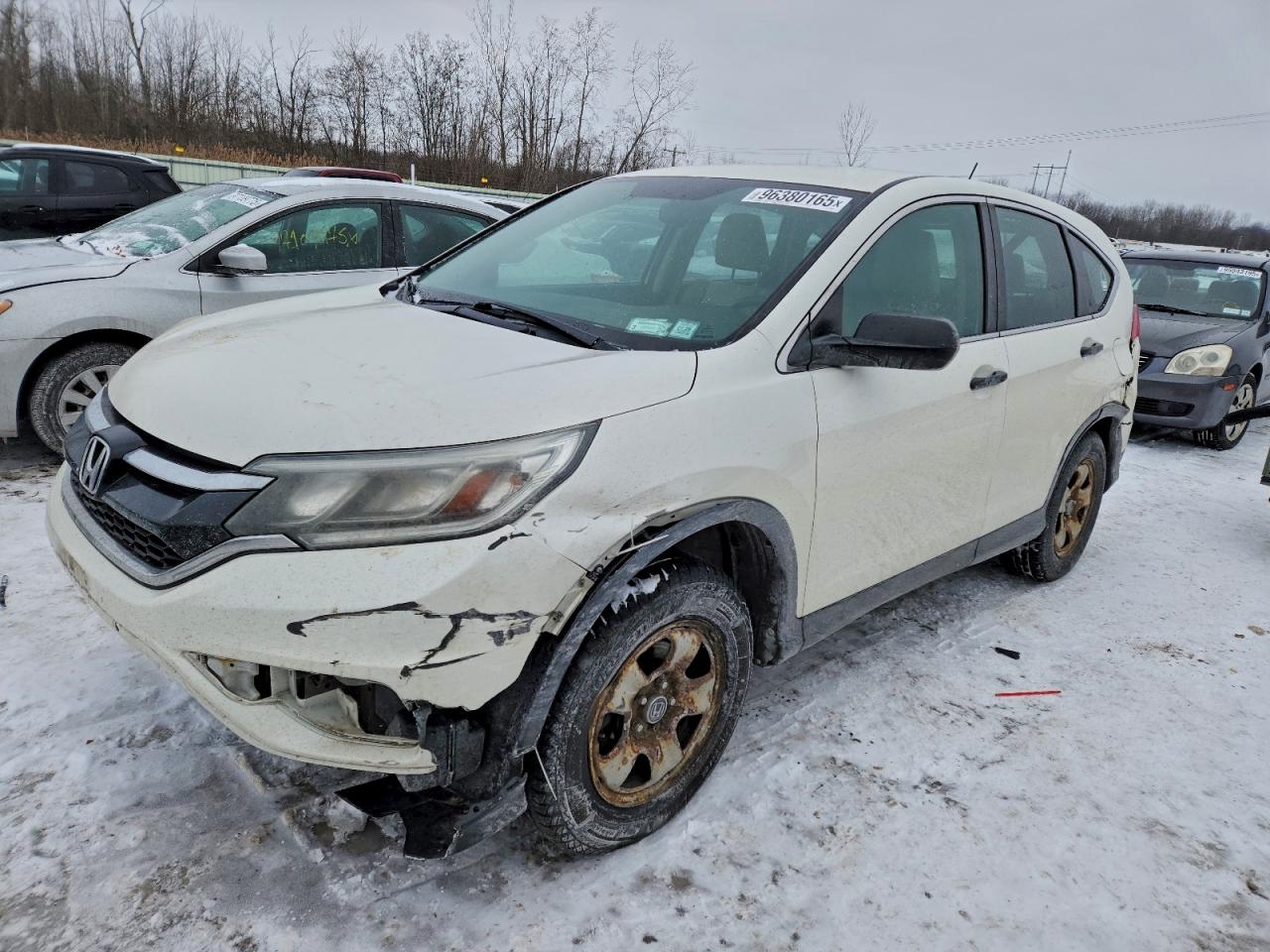 2016 HONDA CR-V