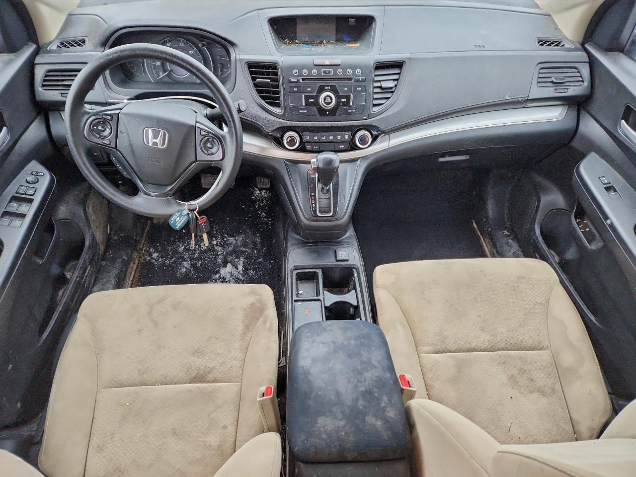 2016 HONDA CR-V LX photo 8