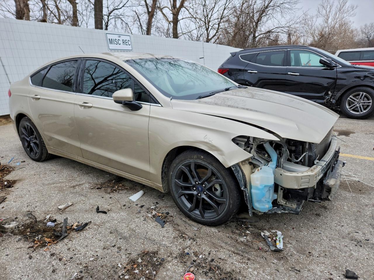 2018 FORD FUSION SE photo 4